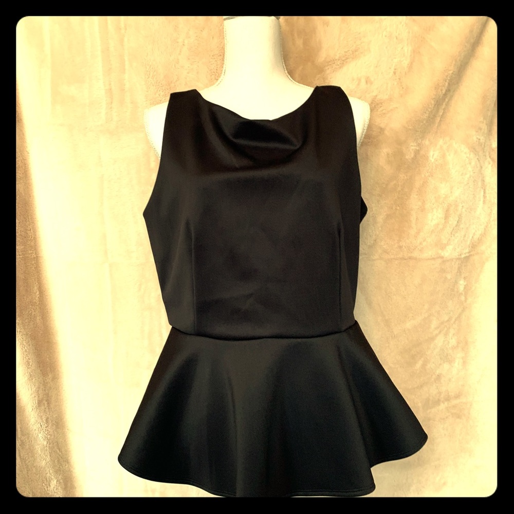 Professional Peplum Tank
